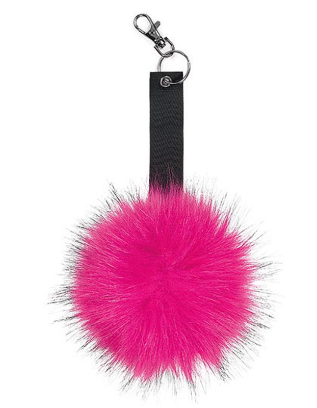 Pompom nøkkelring