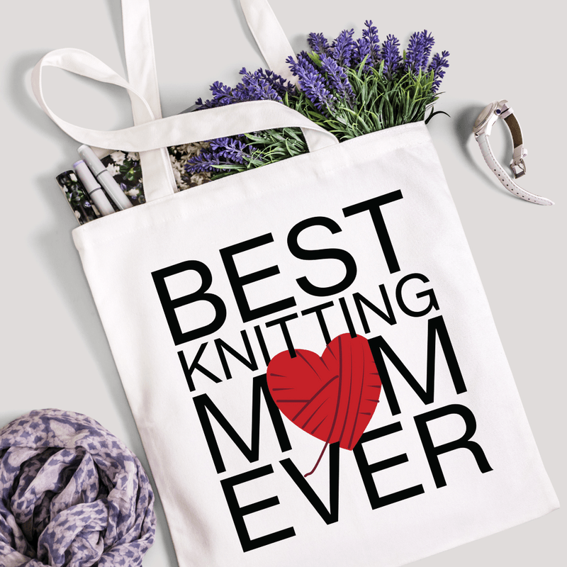 Best knitting mom ever Sett
