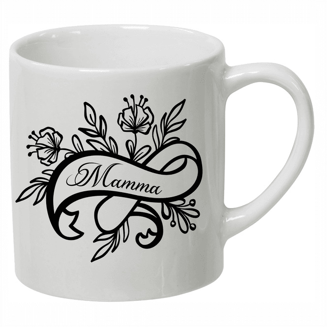 Hovedbilde Mamma i blomster krus